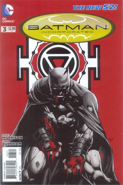 Batman Incorporated 2012 Series #3