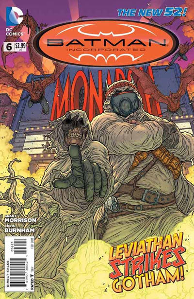 Batman Incorporated 2012 Series #6