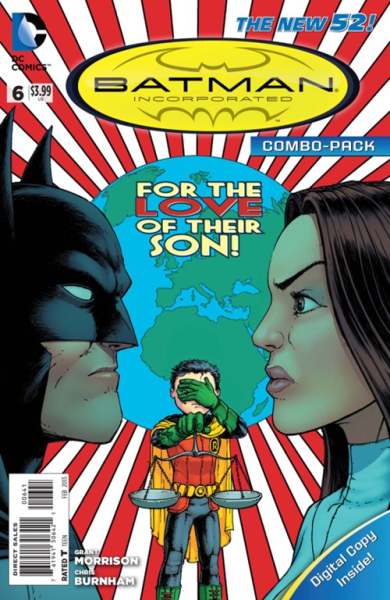 Batman Incorporated 2012 Series #6
