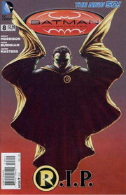 Batman Incorporated 2012 Series #8