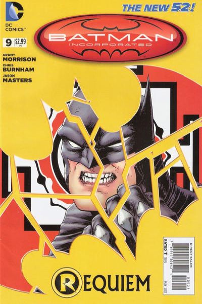 Batman Incorporated 2012 Series #9