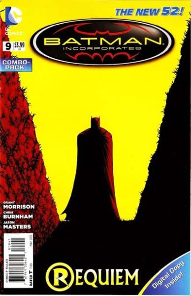 Batman Incorporated 2012 Series #9