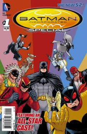 Batman Incorporated 2012 Series Special #1