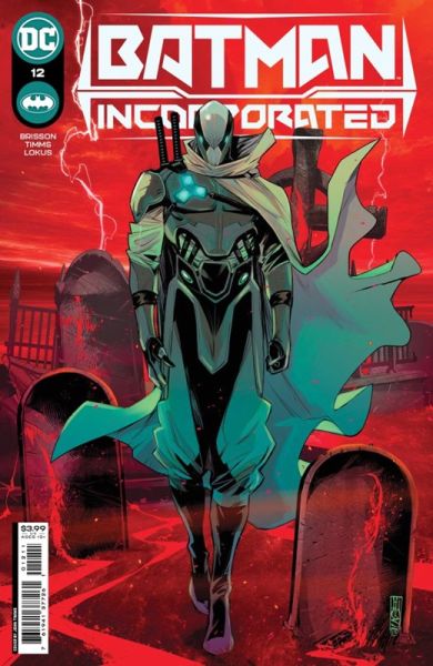 Batman Incorporated 2022 Series #12