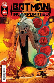 Batman Incorporated 2022 Series #3