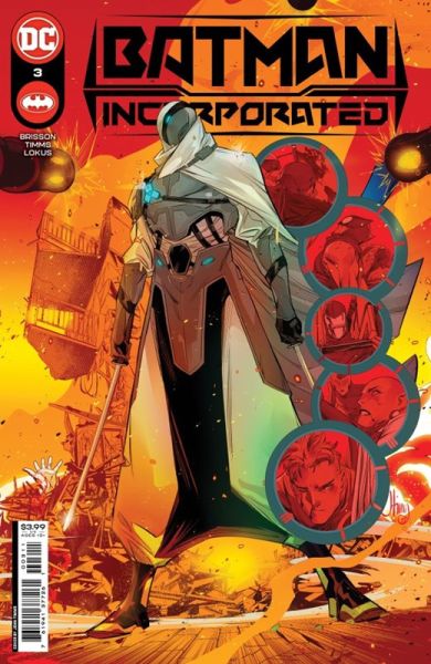 Batman Incorporated 2022 Series #3