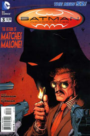 Batman Incorporated 2012 Series #3
