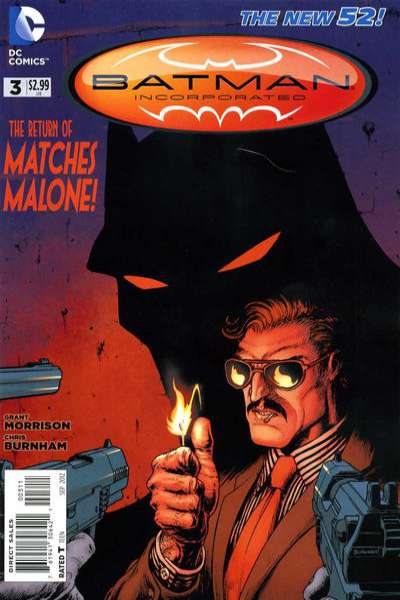 Batman Incorporated 2012 Series #3