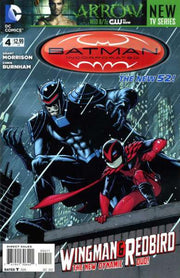 Batman Incorporated 2012 Series #4