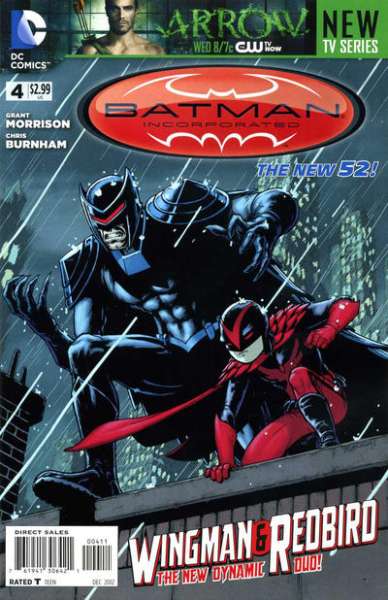 Batman Incorporated 2012 Series #4