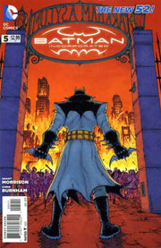 Batman Incorporated 2012 Series #5