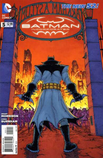Batman Incorporated 2012 Series #5