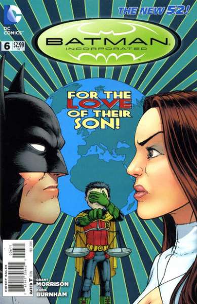 Batman Incorporated 2012 Series #6