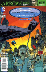 Batman Incorporated 2012 Series #7