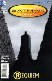 Batman Incorporated 2012 Series #9