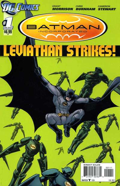 Batman Incorporated 2012 Series Leviathan Strikes! #1