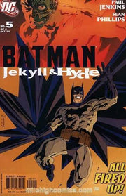Batman: Jekyll & Hyde #5