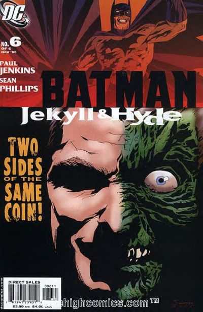Batman: Jekyll & Hyde #6