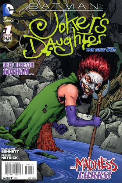 Batman: Joker's Daughter #1