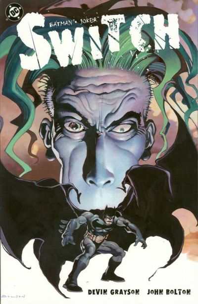 Batman/Joker: Switch #1