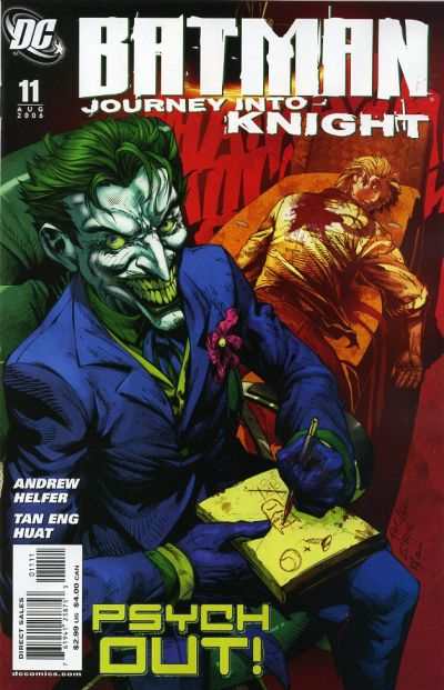 Batman: Journey into Knight #11