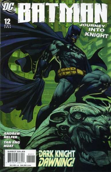 Batman: Journey into Knight #12