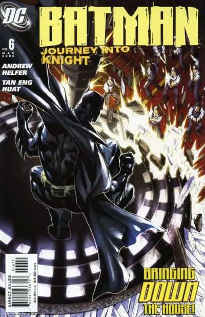 Batman: Journey into Knight #6