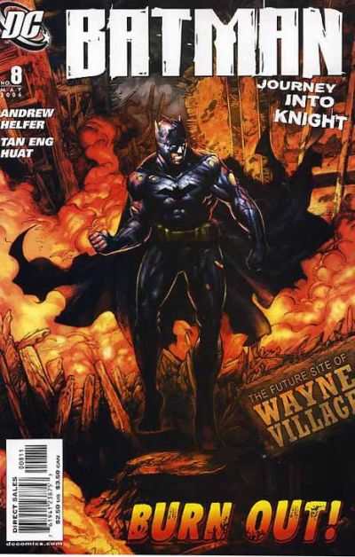 Batman: Journey into Knight #8