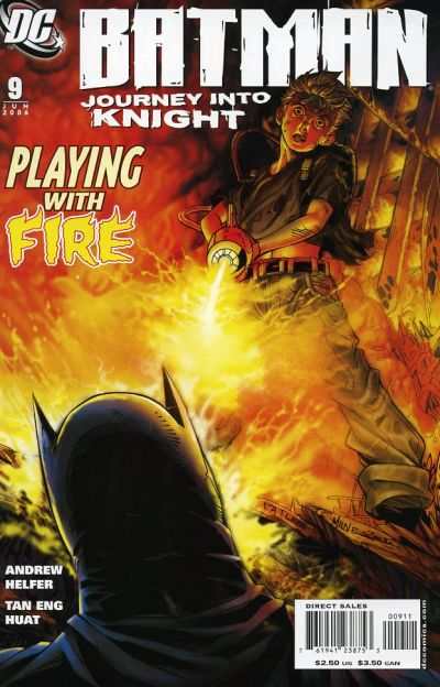 Batman: Journey into Knight #9