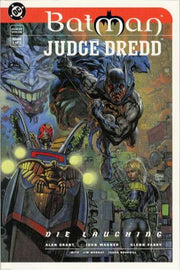 Batman/Judge Dredd: Die Laughing #1