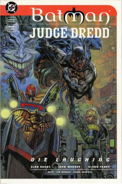 Batman/Judge Dredd: Die Laughing #1