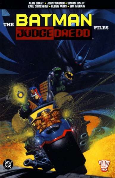Batman/Judge Dredd: Files #1