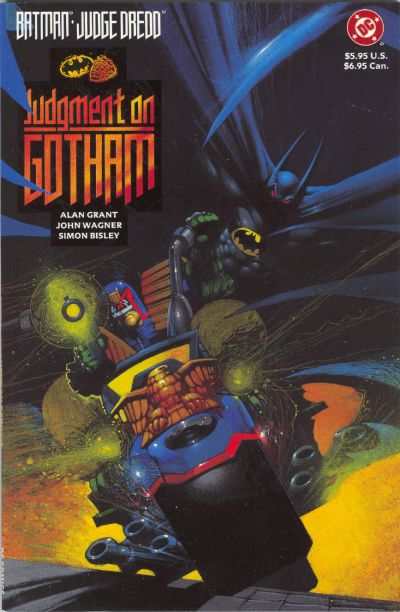 Batman/Judge Dredd: Judgment on Gotham #1