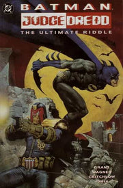 Batman/Judge Dredd: The Ultimate Riddle #1