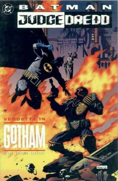 Batman/Judge Dredd: Vendetta in Gotham #1