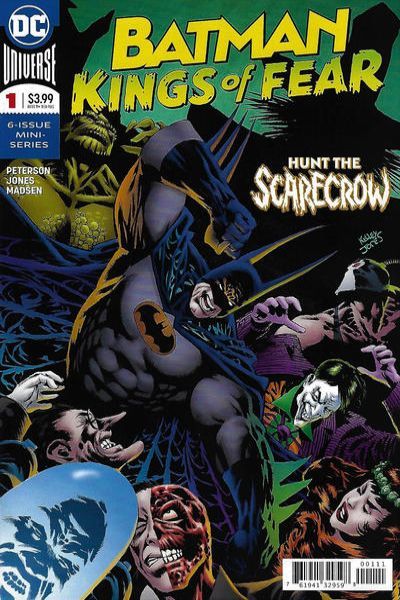 Batman: Kings of Fear #1
