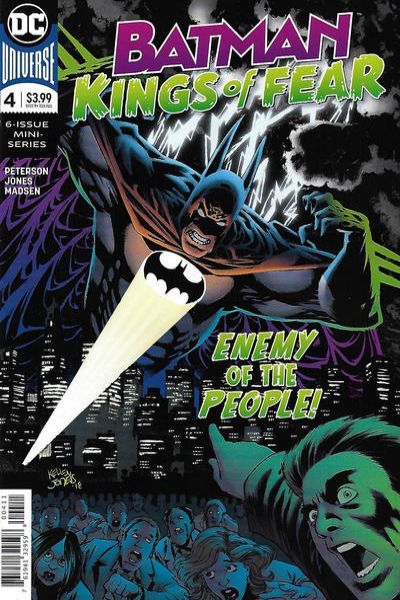 Batman: Kings of Fear #4