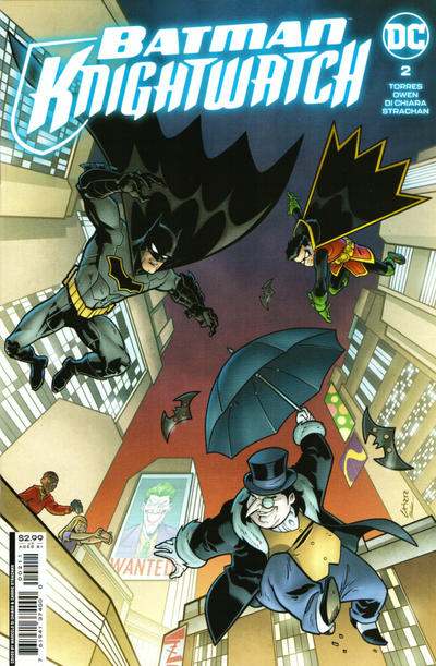 Batman: Knightwatch #2