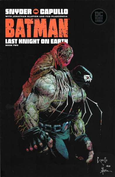 Batman: Last Knight on Earth #2