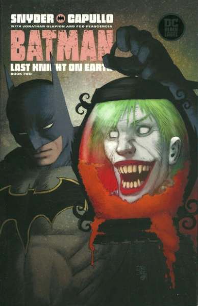 Batman: Last Knight on Earth Romita cover #2