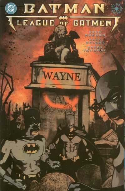 Batman: League of Batmen #1