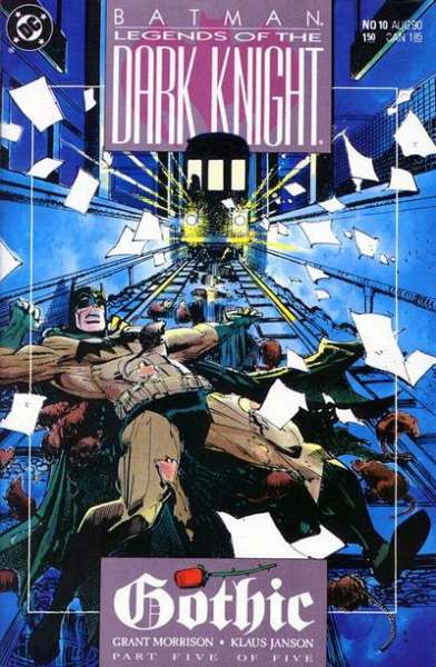 Batman: Legends of the Dark Knight #10