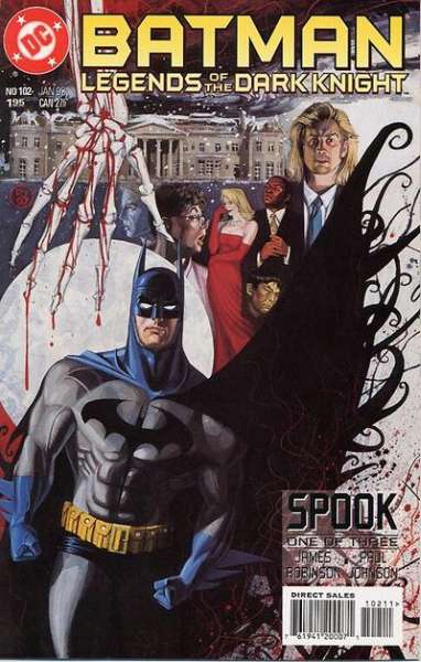Batman: Legends of the Dark Knight #102