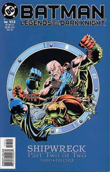 Batman: Legends of the Dark Knight #113