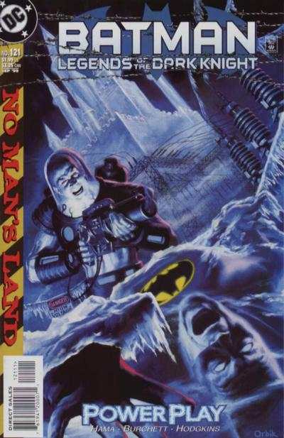 Batman: Legends of the Dark Knight #121