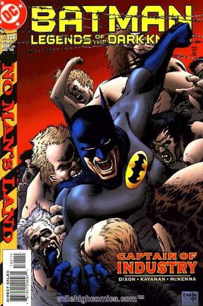 Batman: Legends of the Dark Knight #124