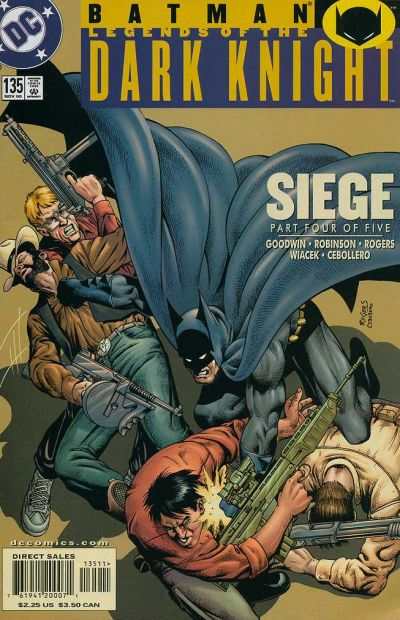 Batman: Legends of the Dark Knight #135