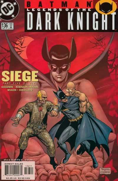 Batman: Legends of the Dark Knight #136
