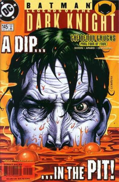 Batman: Legends of the Dark Knight #145
