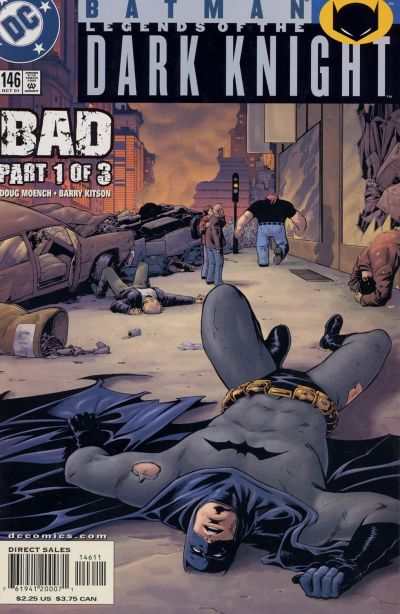 Batman: Legends of the Dark Knight #146